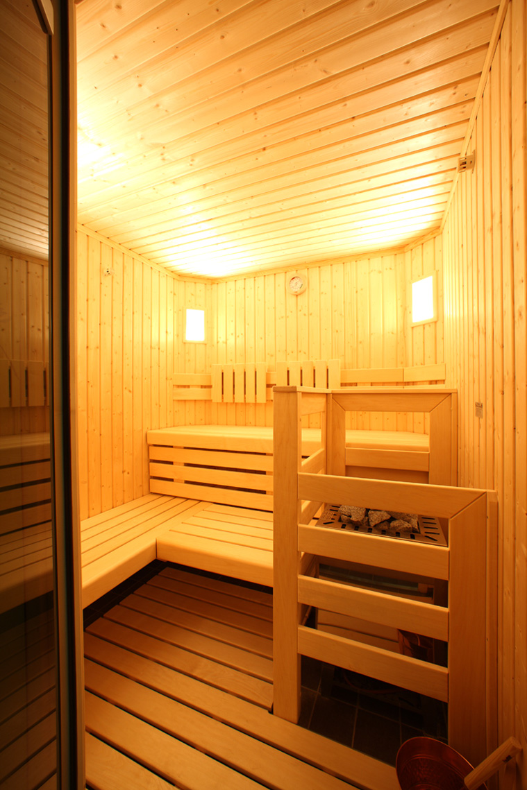 Dettaglio della Spa del T’AMI Hotel