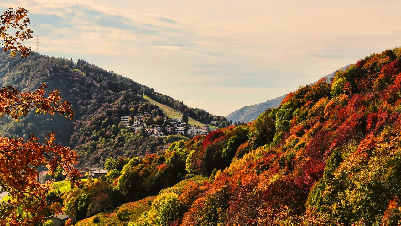 Autunno a T’Ami, Selvino