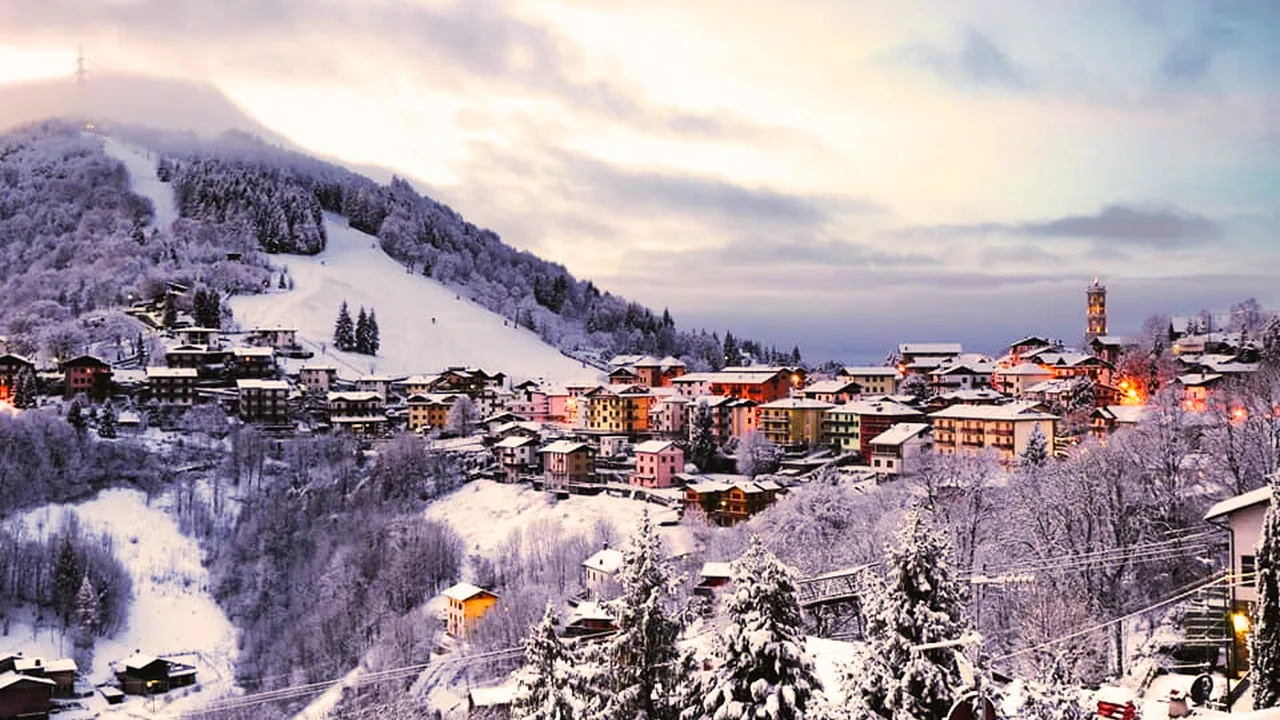 Winter at T’Ami, Selvino
